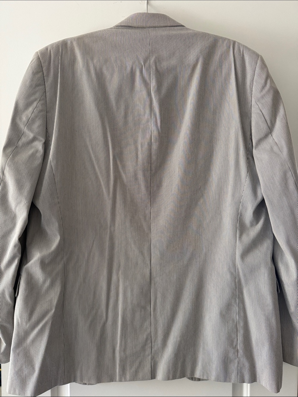 Men's Light Gray Two-Button Lauren Ralph Lauren Sport Coat Blazer - Picture 6 of 6